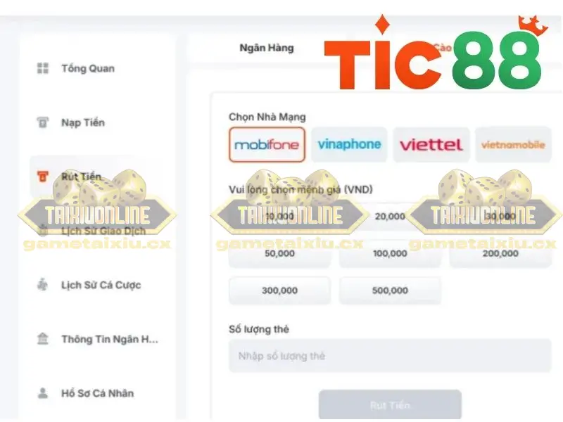 Hướng Dẫn Đăng Ký Nhà Cái TIC88 Chơi Tài Xỉu 5 Thời gian xử lý rút tiền tại TIC88 là bao lâu?