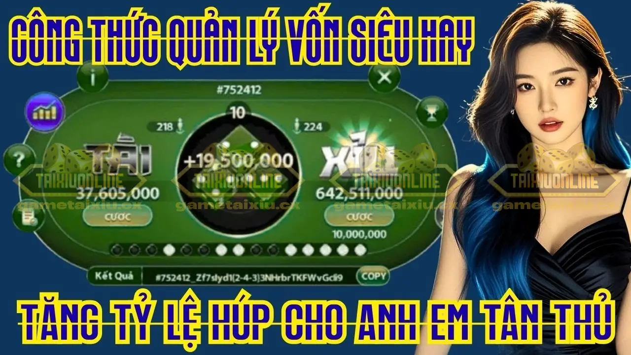 Mẹo quản lý vốn khi chơi tài xỉu hiệu quả cho người mới bắt đầu 4 Chiến thuật Martingale