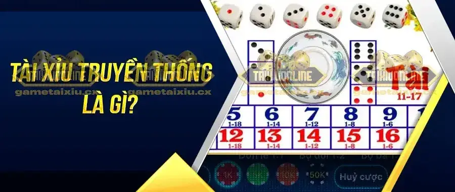 So sánh tài xỉu online và tài xỉu truyền thống – Nên chọn gì? 4 Các dạng cược và mức cược