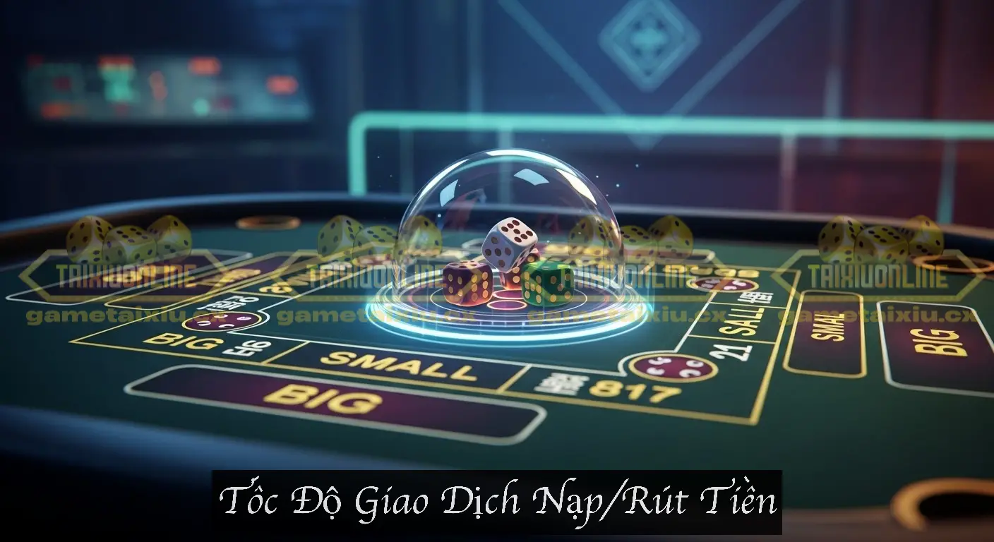 Top 10 nhà cái tài xỉu uy tín 2025 - Đánh giá và so sánh tốt nhất 22 Tốc Độ Giao Dịch Nạp/Rút Tiền