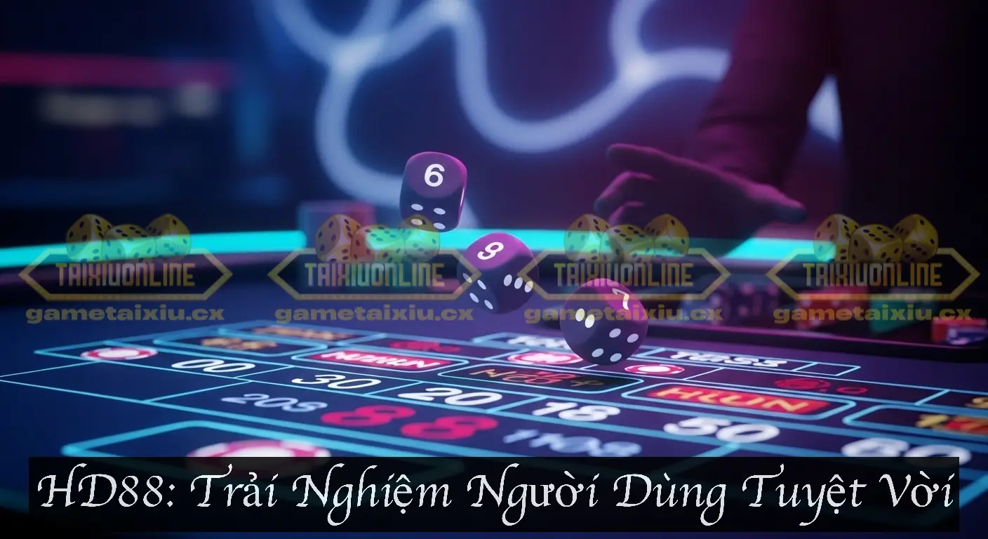 Top 10 nhà cái tài xỉu uy tín 2025 - Đánh giá và so sánh tốt nhất 18 HD88: Trải Nghiệm Người Dùng Tuyệt Vời