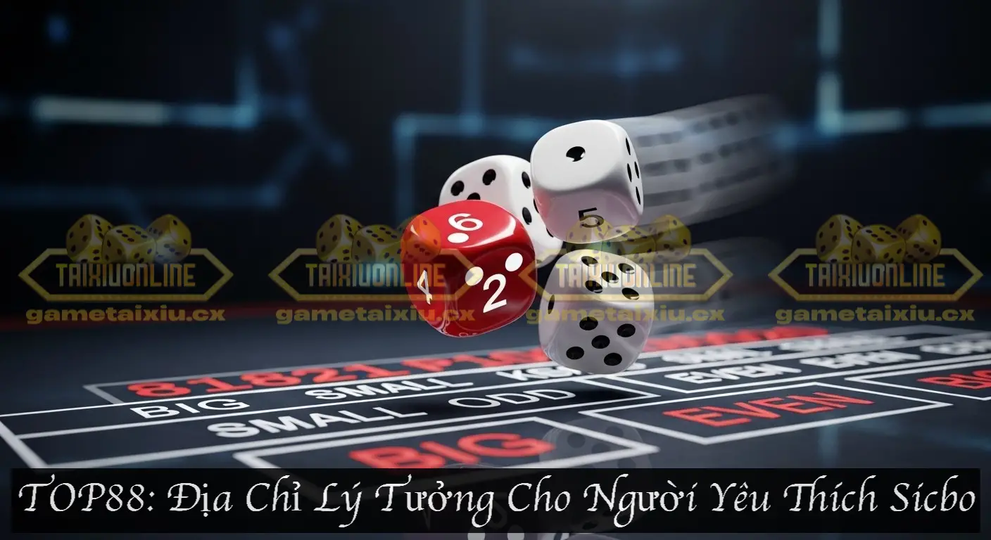 Top 10 nhà cái tài xỉu uy tín 2025 - Đánh giá và so sánh tốt nhất 20 TOP88: Địa Chỉ Lý Tưởng Cho Người Yêu Thích Sicbo
