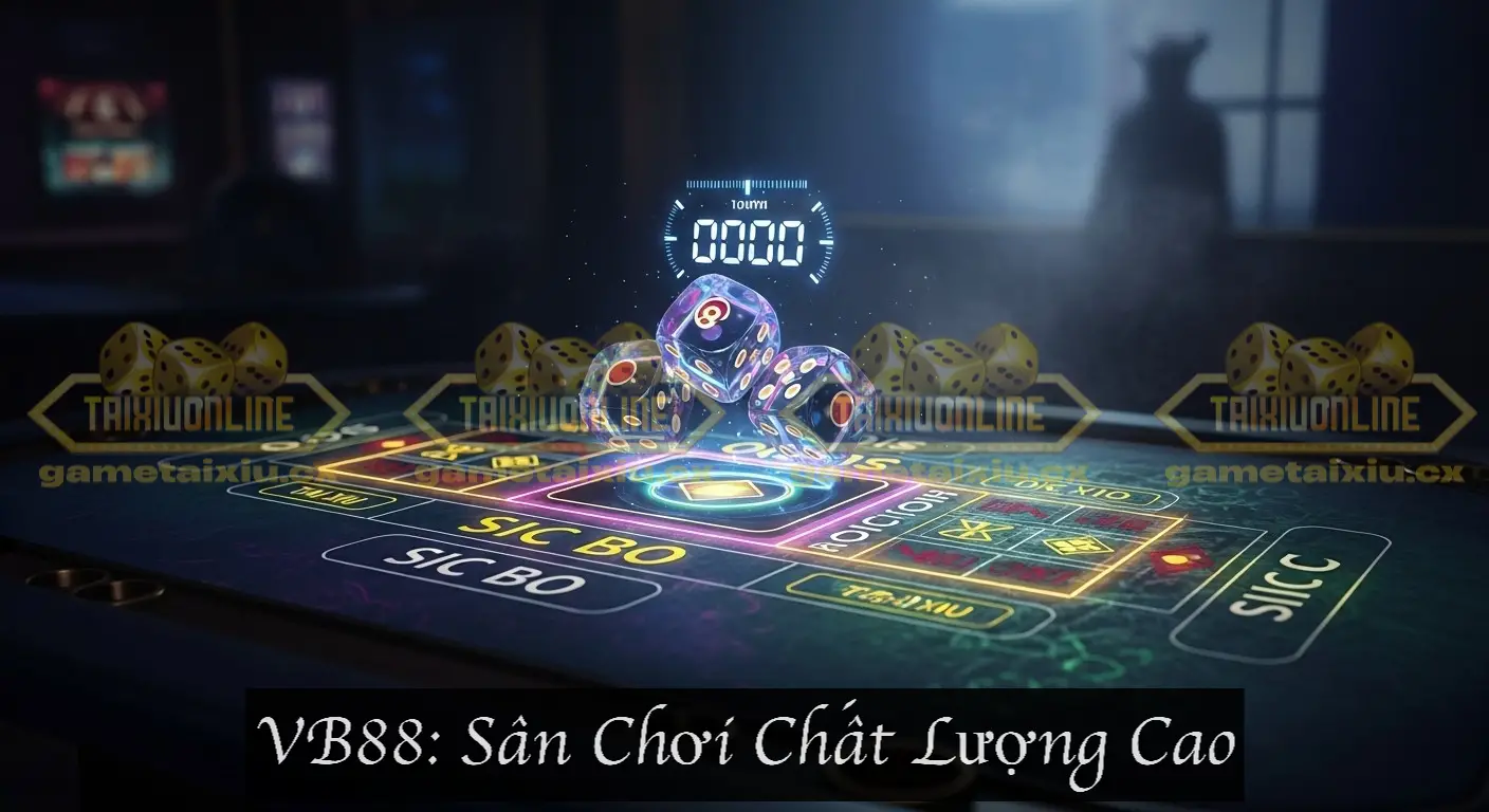 Top 10 nhà cái tài xỉu uy tín 2025 - Đánh giá và so sánh tốt nhất 13 VB88: Sân Chơi Chất Lượng Cao