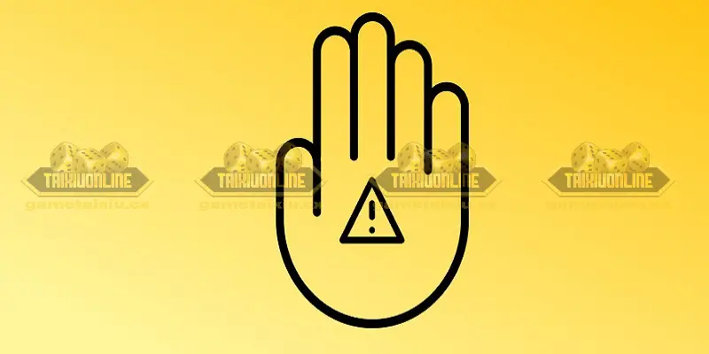 Tuyên Bố Miễn Trừ Trách Nhiệm của Gametaixiu.cx 6 Các Rủi Ro Tiềm Ẩn Do Hành Vi Gian lận Gây Ra