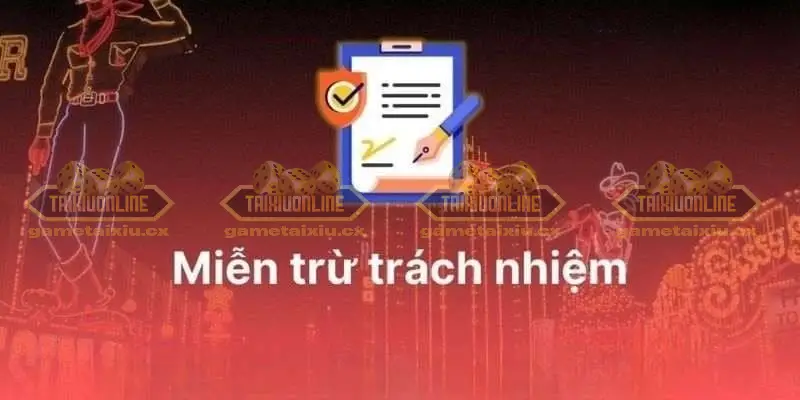 Tuyên Bố Miễn Trừ Trách Nhiệm của Gametaixiu.cx 4 Chủ Động Nâng Cao Ý Thức Bảo Vệ Thông Tin Tài Khoản Cá Nhân
