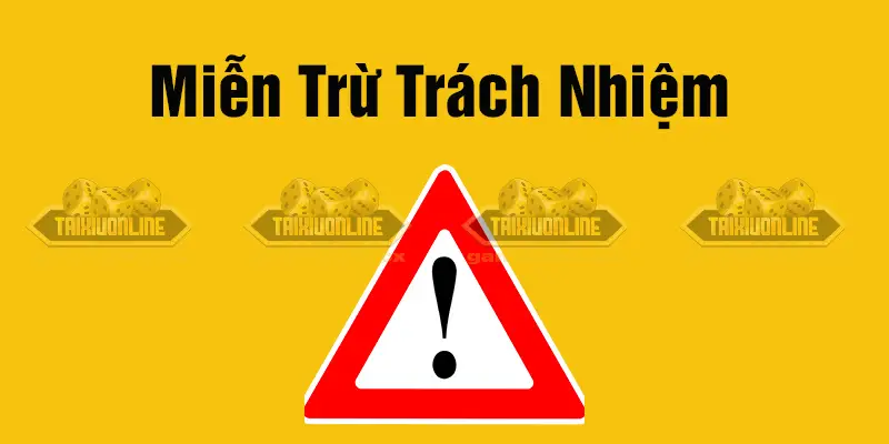 Tuyên Bố Miễn Trừ Trách Nhiệm của Gametaixiu.cx 5 Trách Nhiệm Pháp Lý Liên Quan Đến Hành Vi Của Bên Thứ Ba